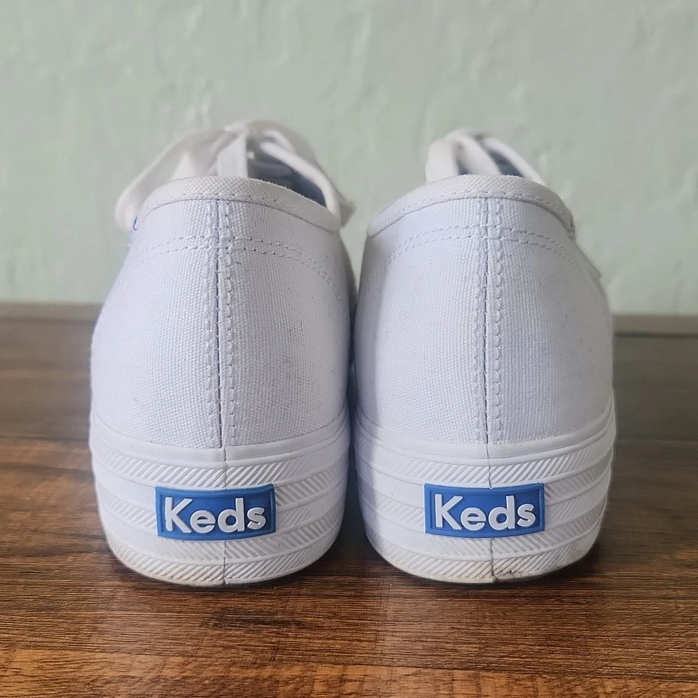 Platform Keds - Picture 3 of 9